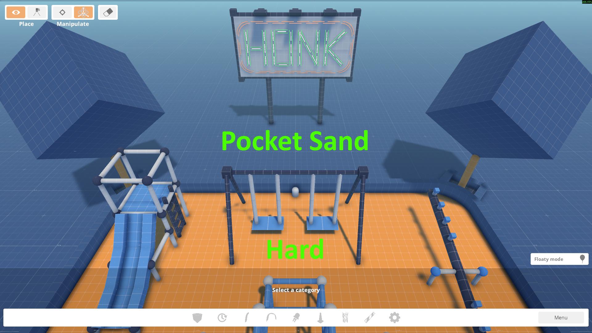 [Honk] Pocket Sand - Hard [3 Laps]