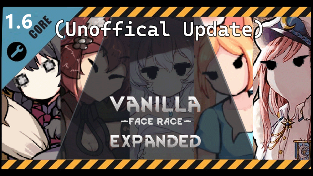 Vanilla Face Race (Update)