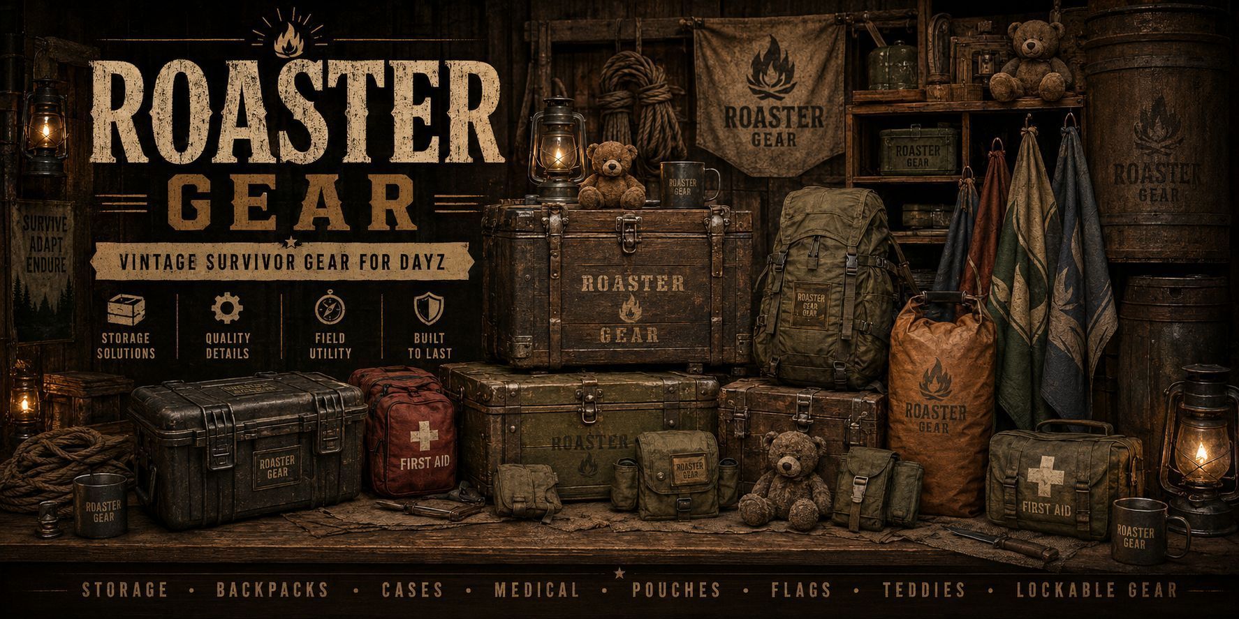 Roaster's Gear