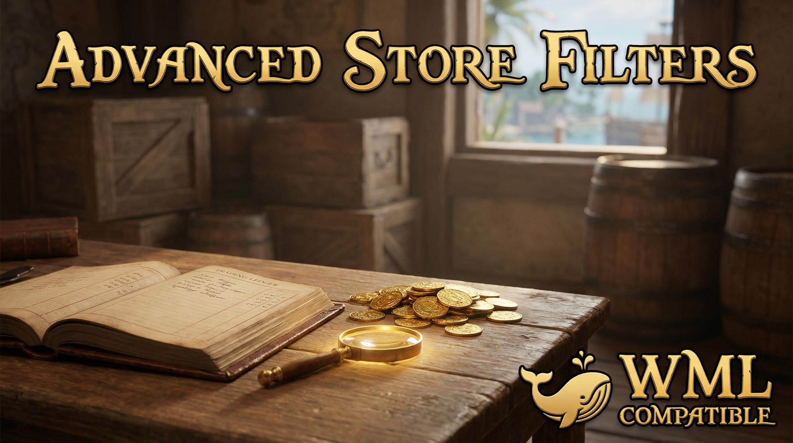 [1.9.0] [Ru/En] Advanced Store Filters / Расширенные фильтры магазина