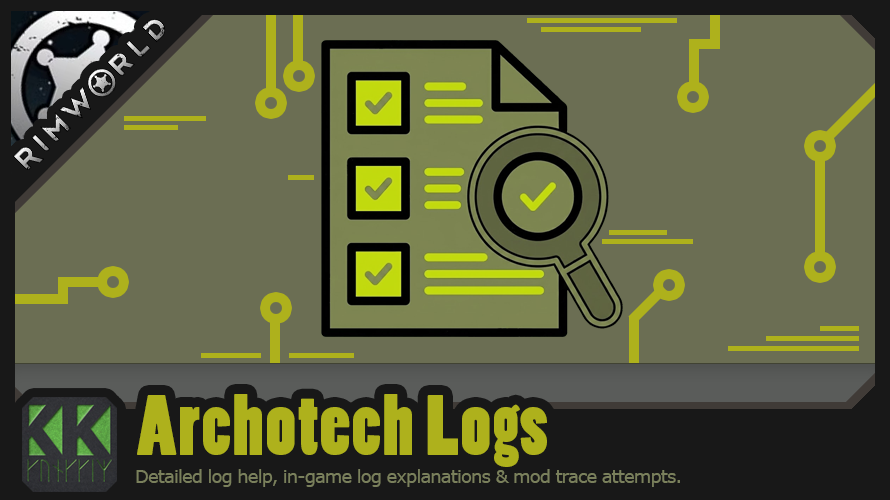 Archotech Logs