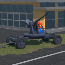 OV. HWMT-2AA (23mm Single-Barrel AA-Cannon. v1938