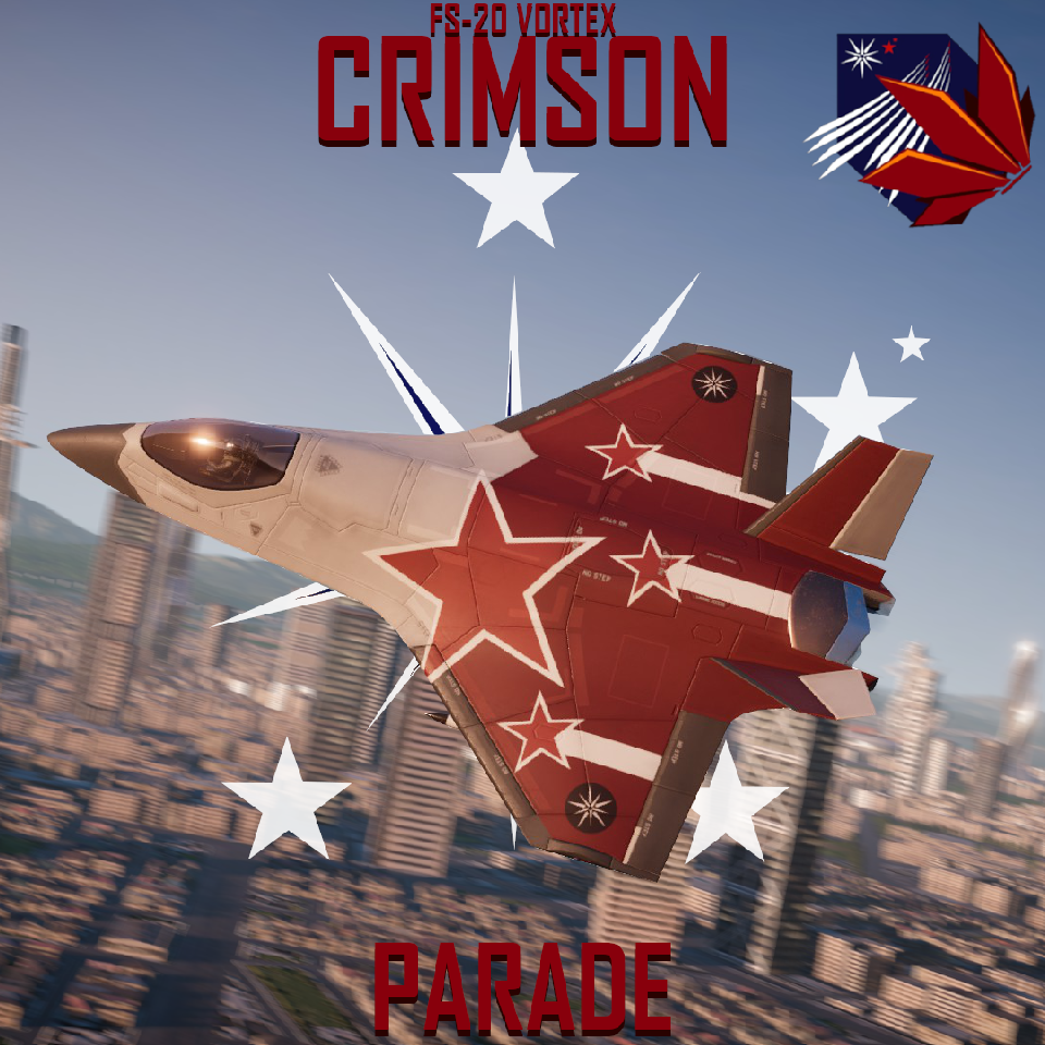 Crimson Split  Parade preview