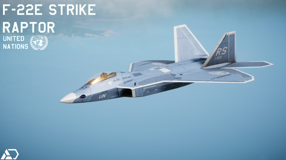 F-22E Strike Raptor UN 