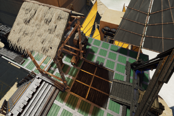 Travel Ship  – Soulmask Mod