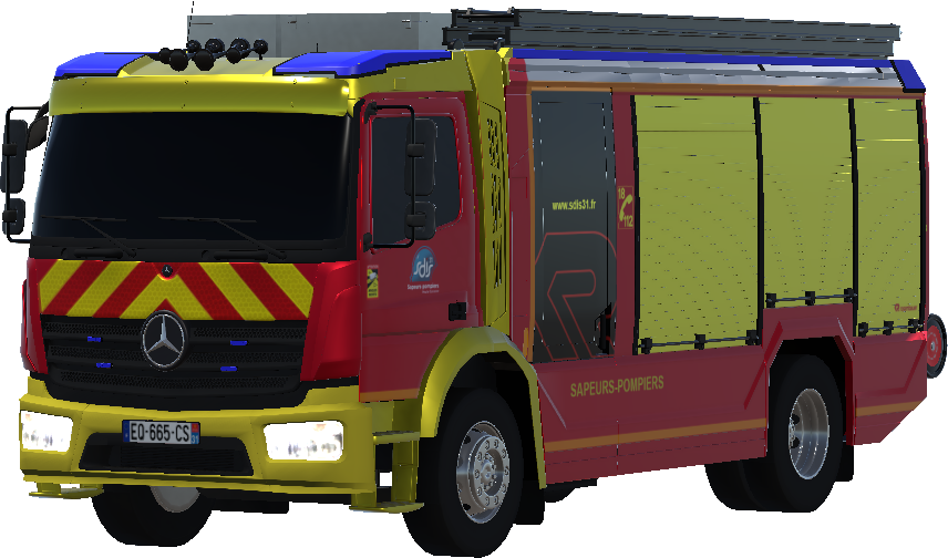 Rosenbauer AT | Service Départemental d'Incendie et de Secours de la Haute-Garonne (SDIS31)
