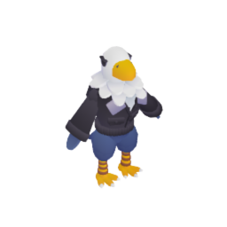 (ACNH) Apollo plush