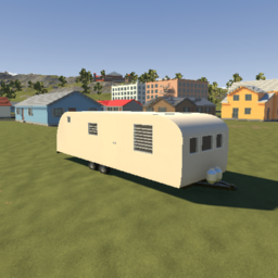 1950's 8x26 mobile home (unfurnished)