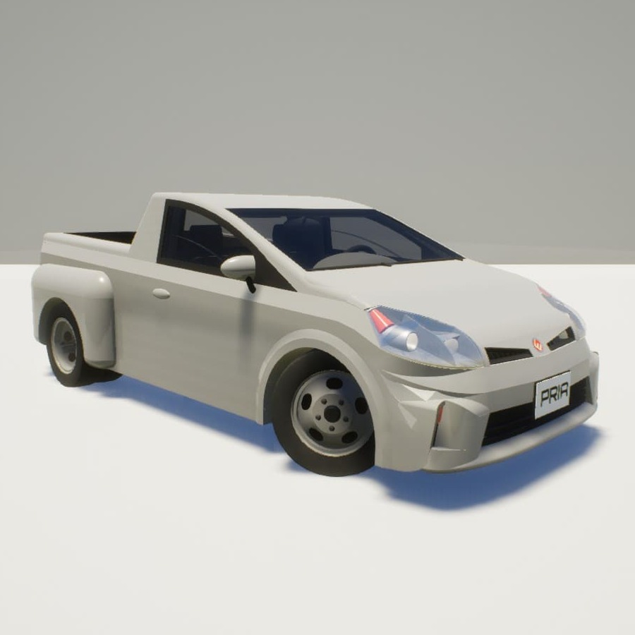2013 Pria Ute Dually