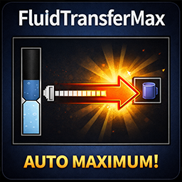 [No Longer Needed] Fluid Transfer Max – Project Zomboid Mod