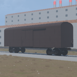 Generic Russian 40FT Boxcar