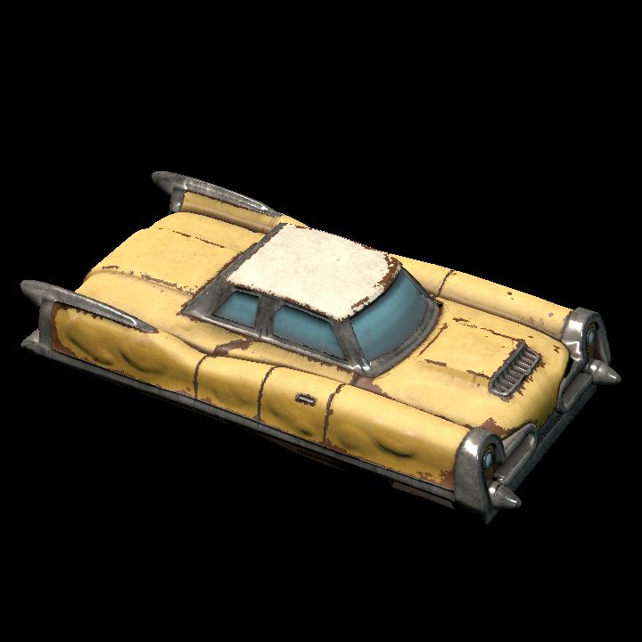 fallout car