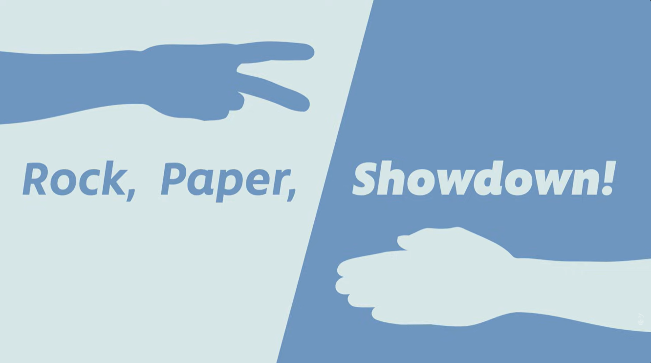 Rock Paper Showdown! (but too hard?)  - Julian "Zorsy" Sanchez preview