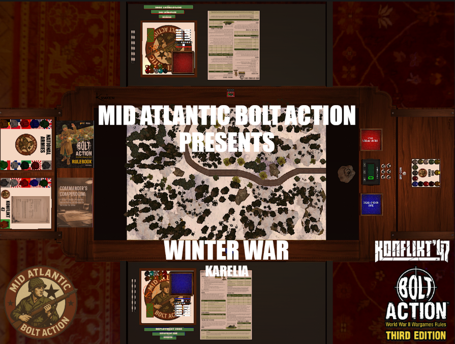 Mid Atlantic Bolt Action Winter War: Karelia