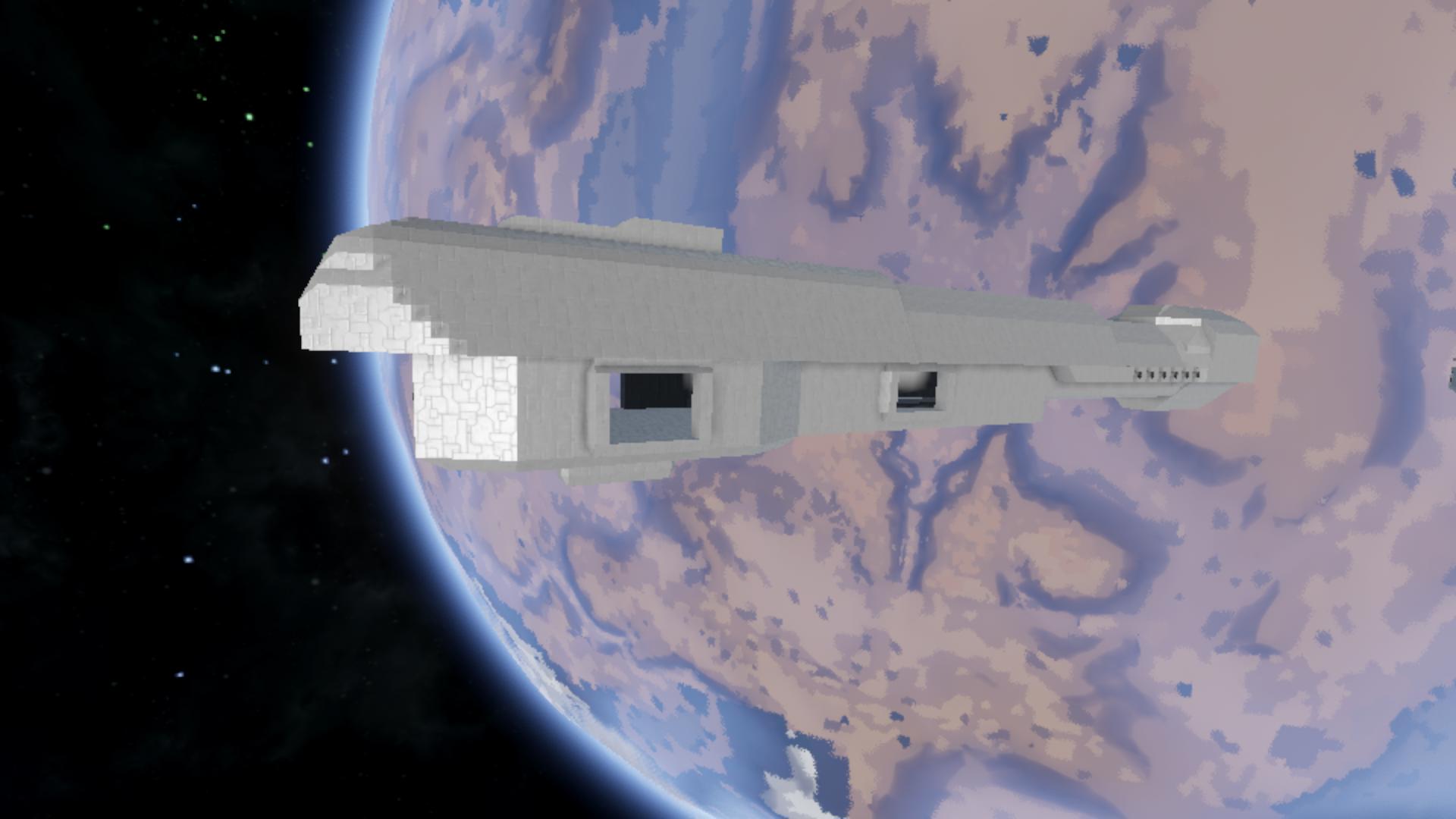 Halo: UNSC Poseidon Carrier Class, V2 Posted.