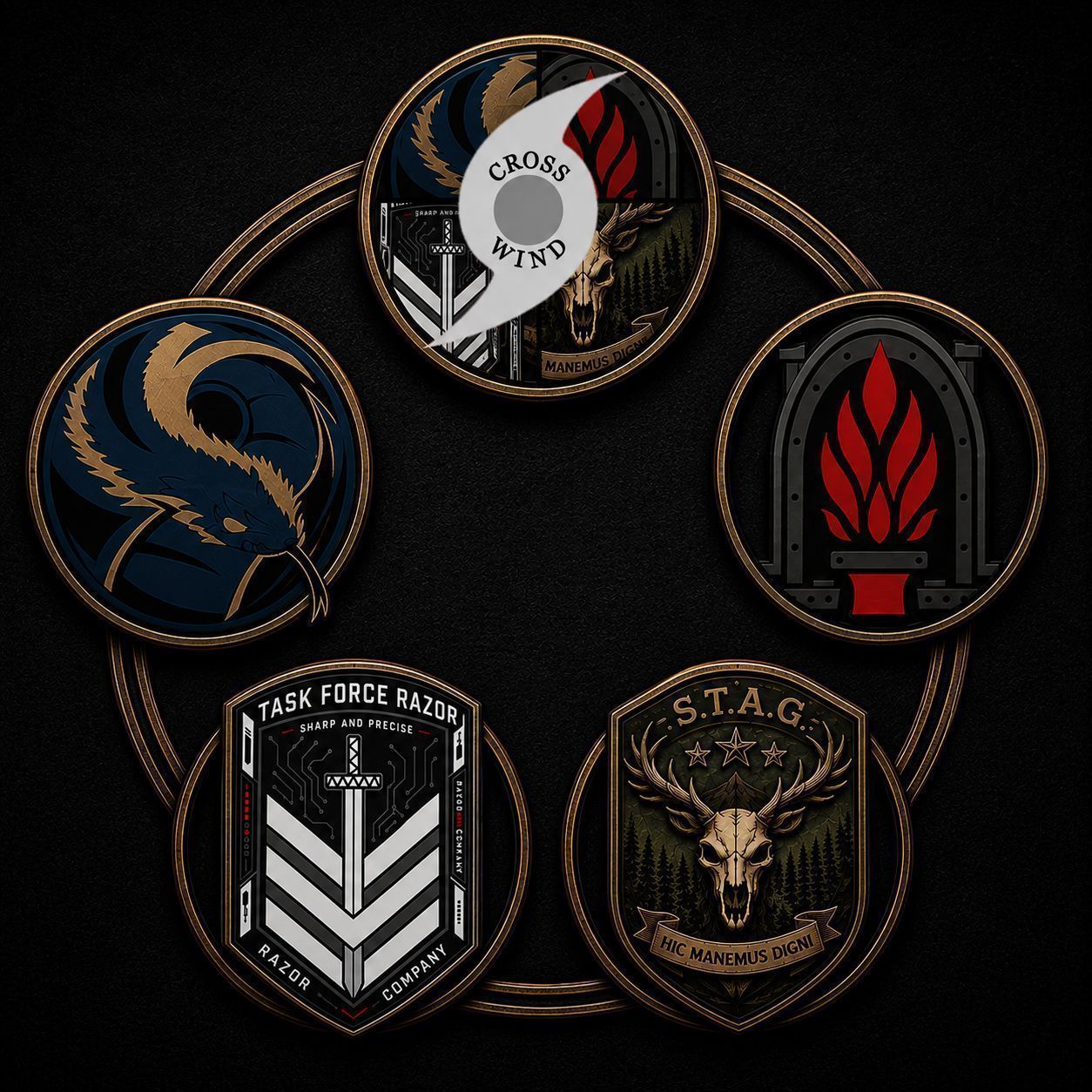 Saltys AIO Logos