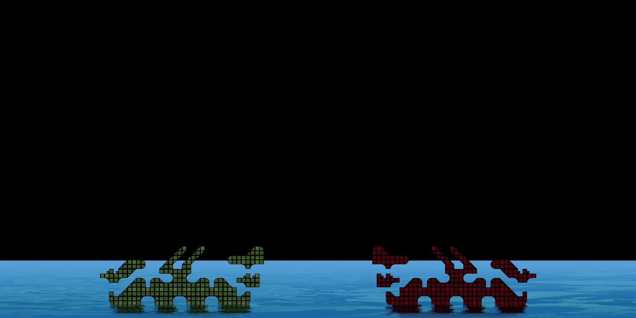 [Fort Scheme] Block Forts 5 Jungle & Blood