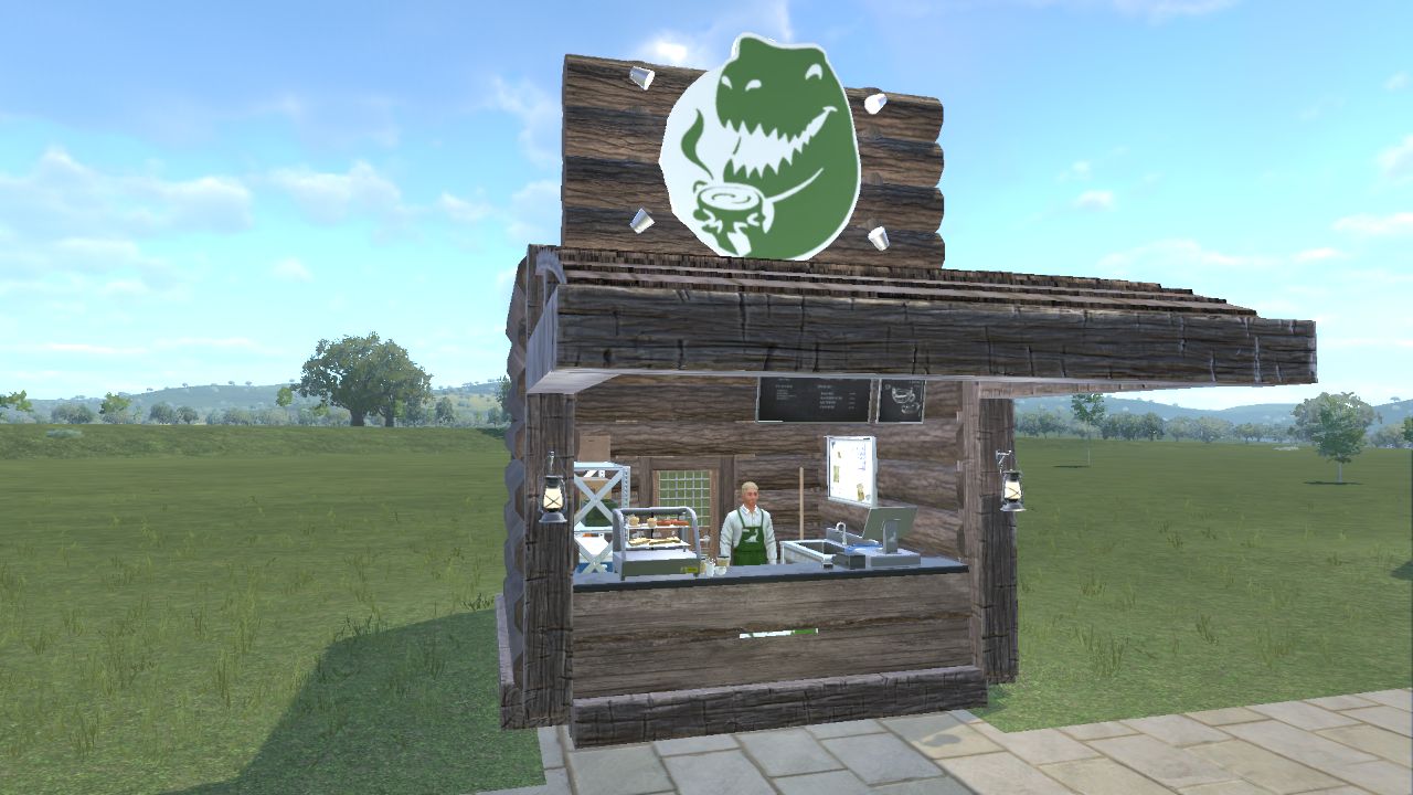 Food Stand - Coffee - Rustic