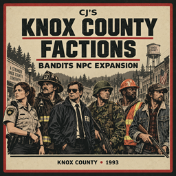 CJ's Knox County Factions - Bandits NPC Expansion [B42] [SP/MP] preview