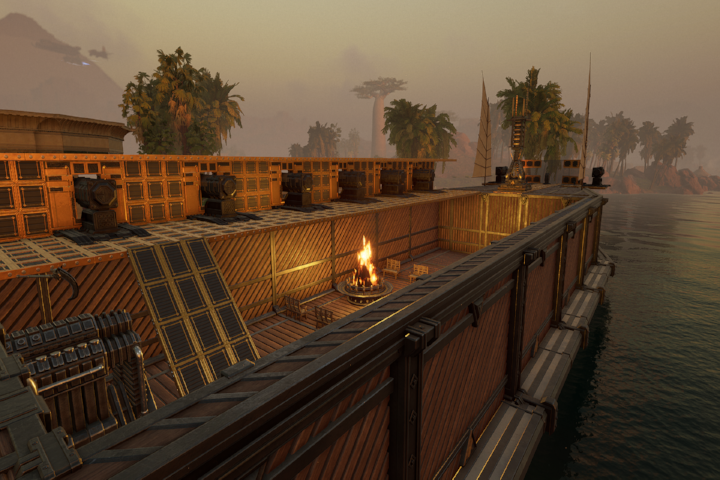 ship Shark/Requin – Soulmask Mod
