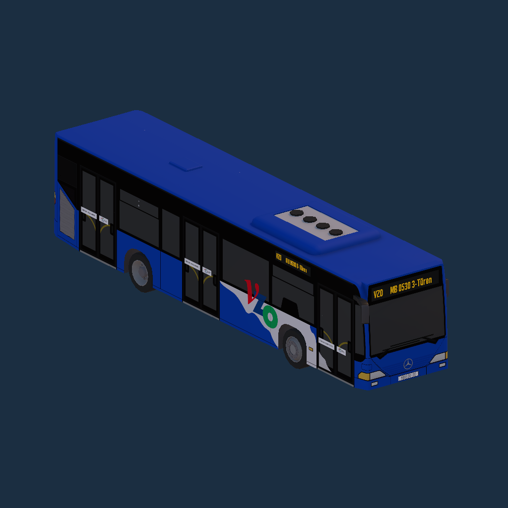 VZO - Verkehrsbetriebe Zürichsee und Oberland - MB O530 Citaro (Altes Design)