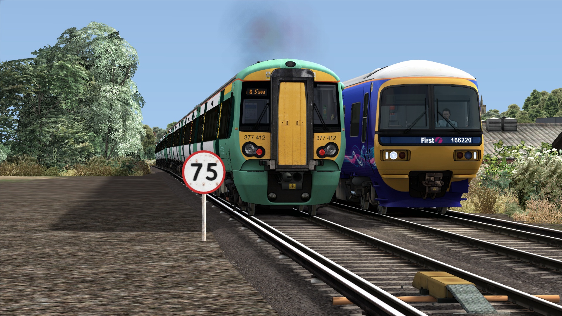 (AP 377) Victoria to Three Bridges (Portsmouth)