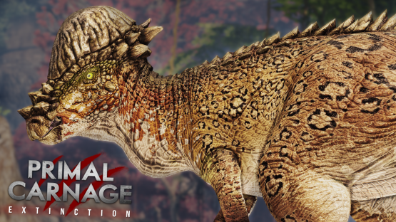 Vetus Pachycephalosaurus Mutation