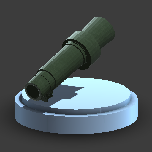 M68A1E8 105MM preview