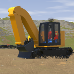 John Deere 135G