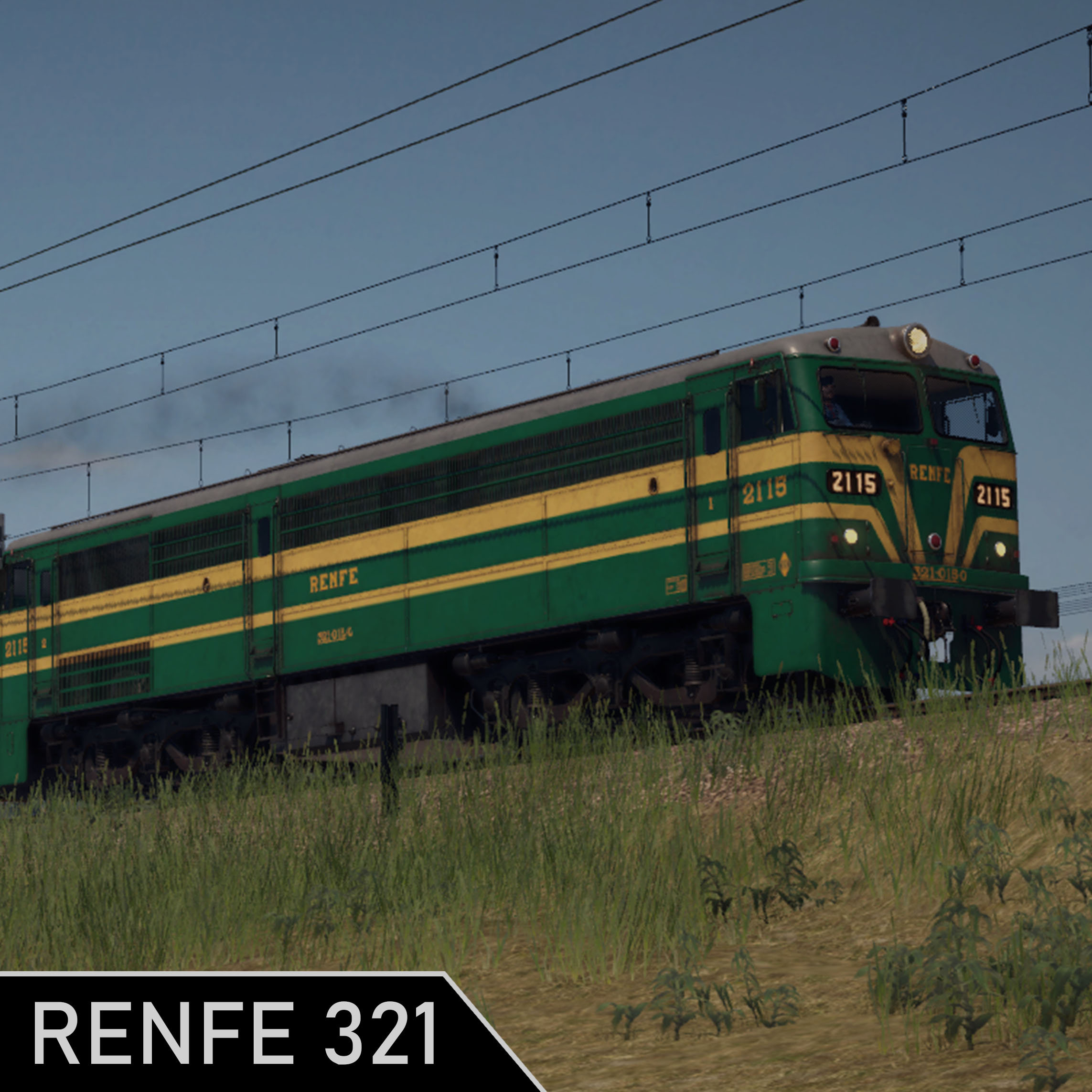 RENFE 2100/321 Series