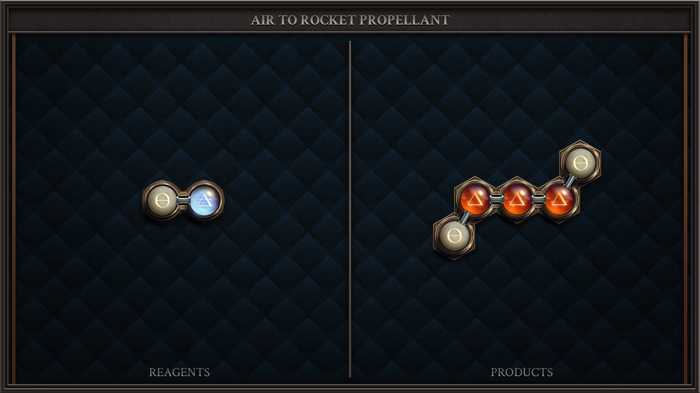 AIR TO ROCKET PROPELLANT
