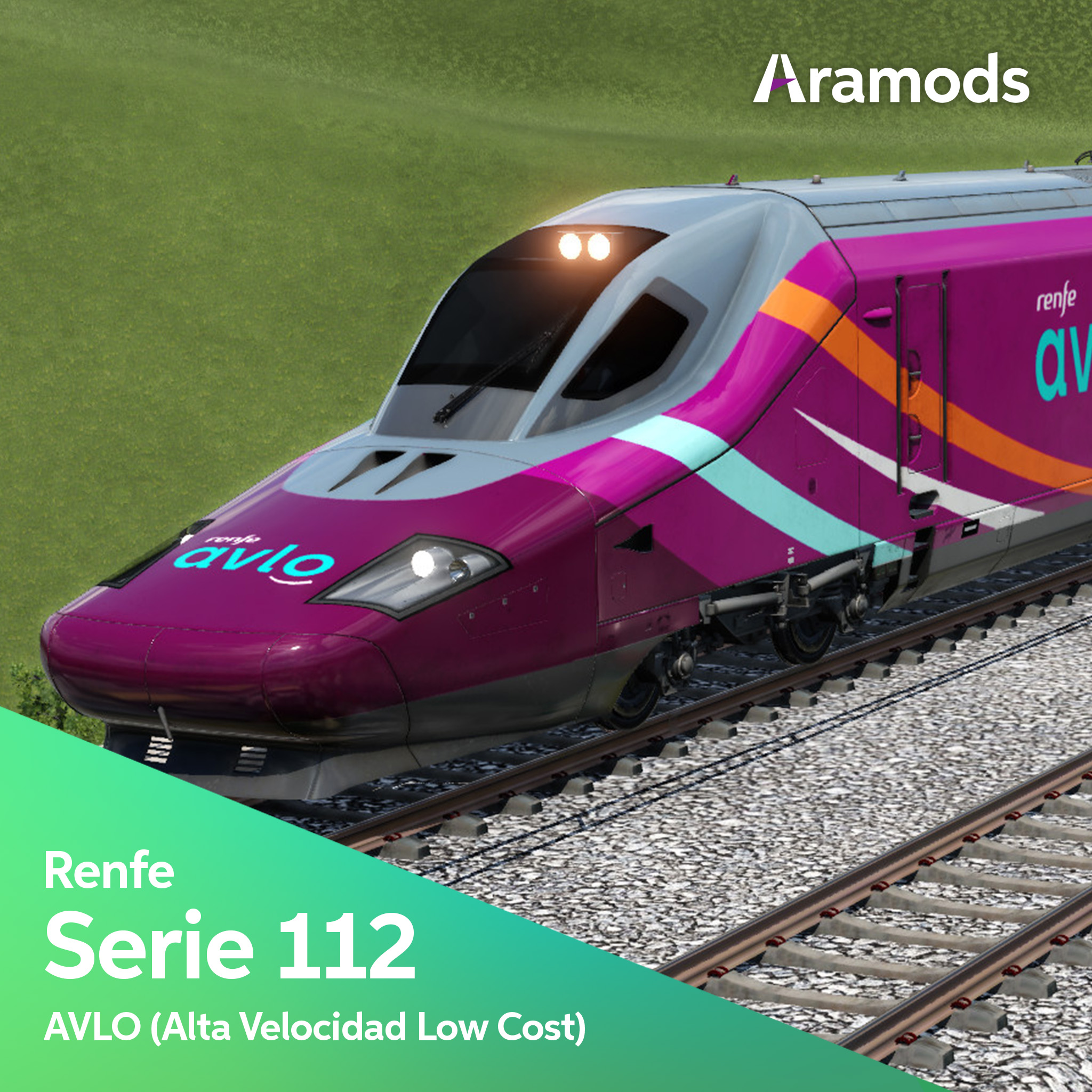 Renfe 112 series AVLO preview