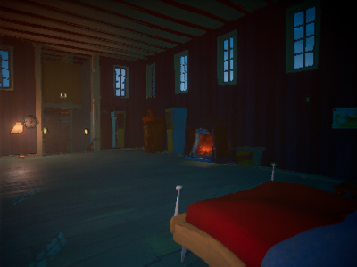 The Haunted Manor