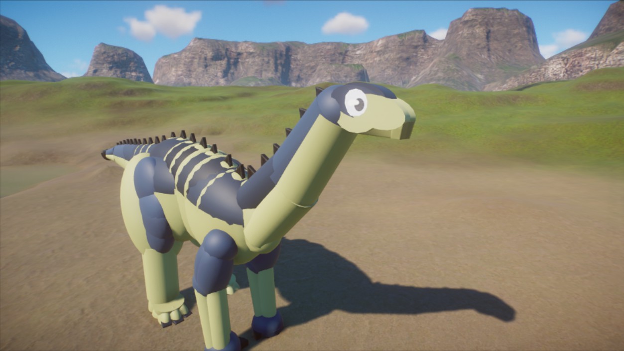 Planet Zoo: Dinosaur Digs - Shunosaurus