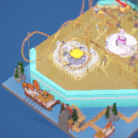 CoasterB Diorama Challenge 3 - Ramen Bowl