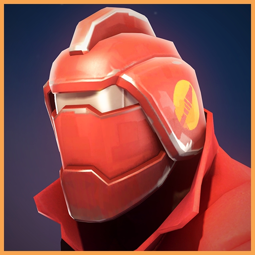 Chrome Dome - "Trooper" Style