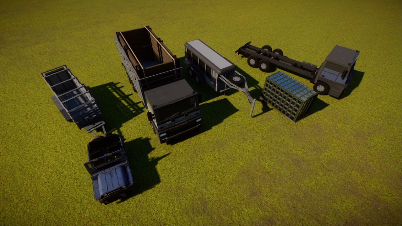 Backstage Pack v2 - Animal transport