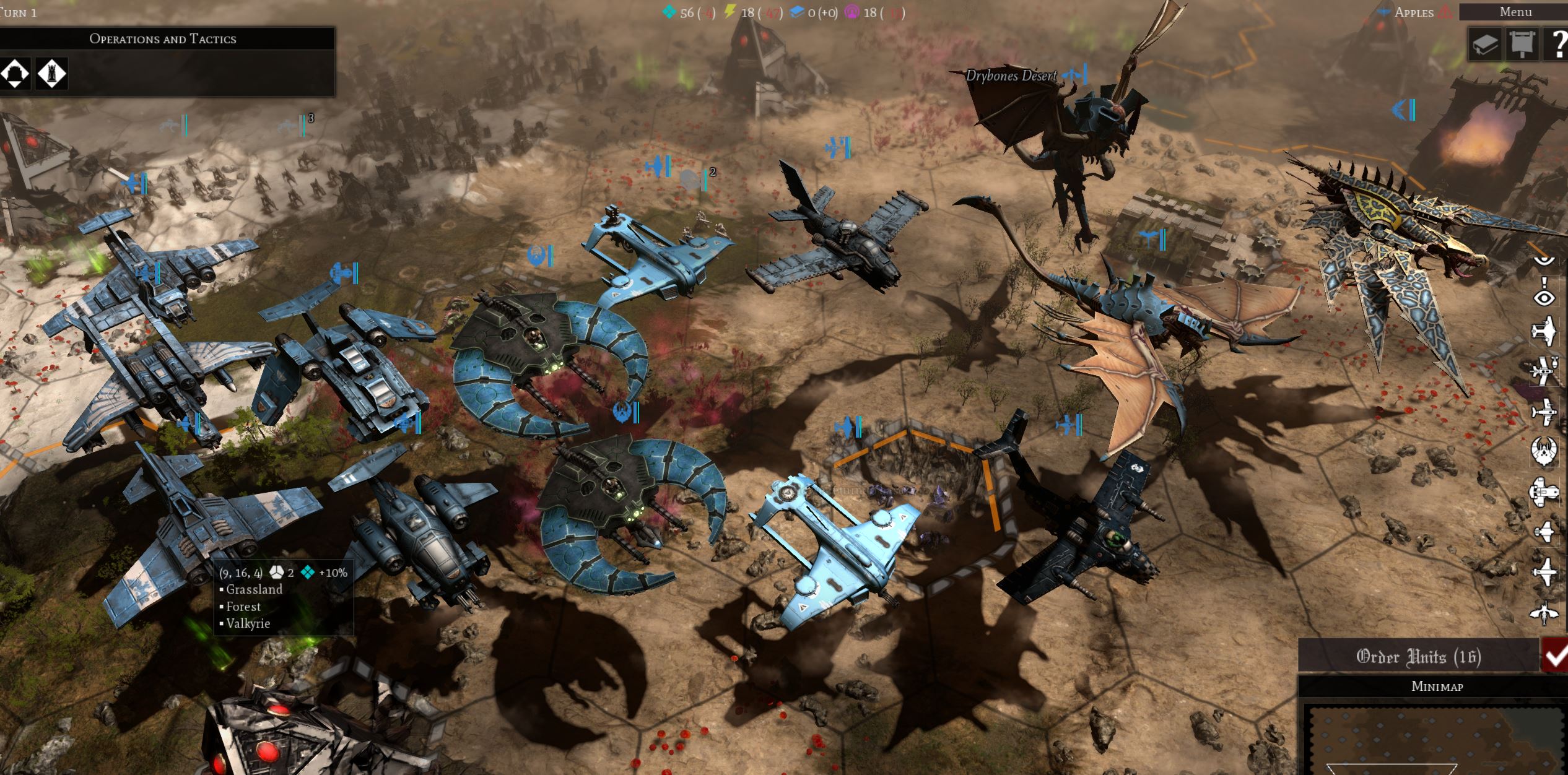 Gladius+ Unofficial Unit Scaling