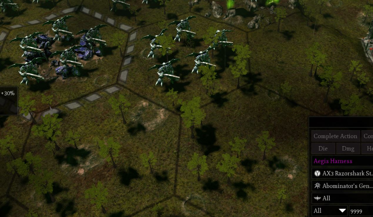 Gladius+ Unofficial Terrain Scaling