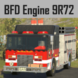 Bricksburg County Fire Engine 9R72