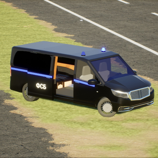 Mercedes-benz V-class "Maybach" ФСБ