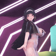 【Zenless Zone Zero MMD】Astra Yao - STRESS【耀佳音】