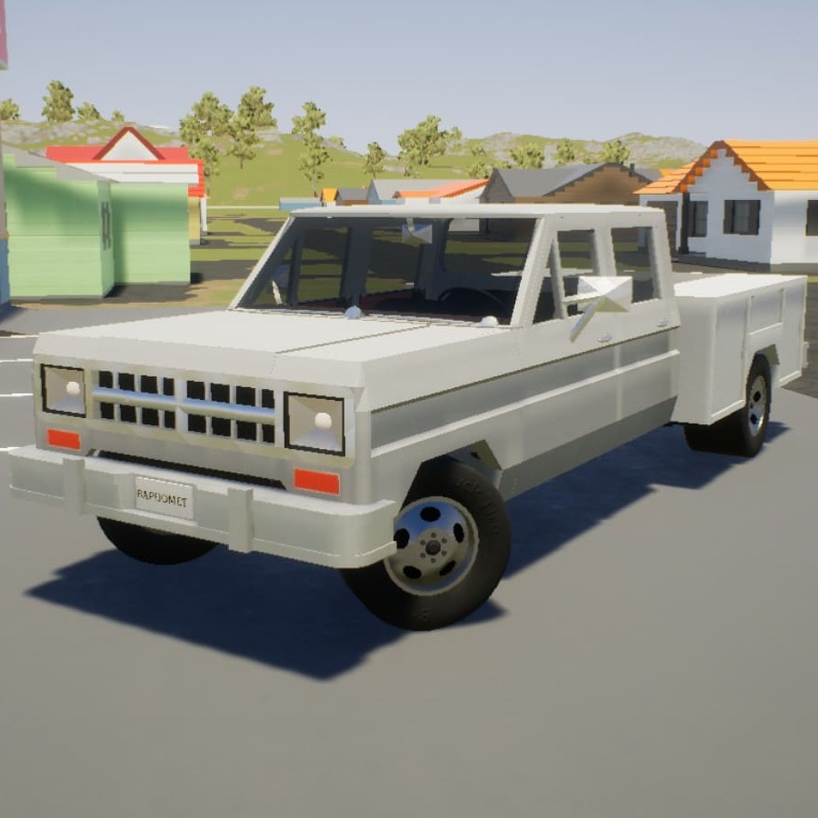 1978 Baphomet 5.8L V8 4X4 Crew Cab Utility