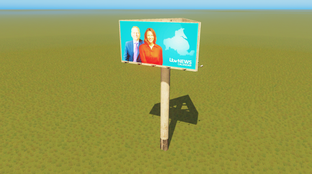 ITV Billboard