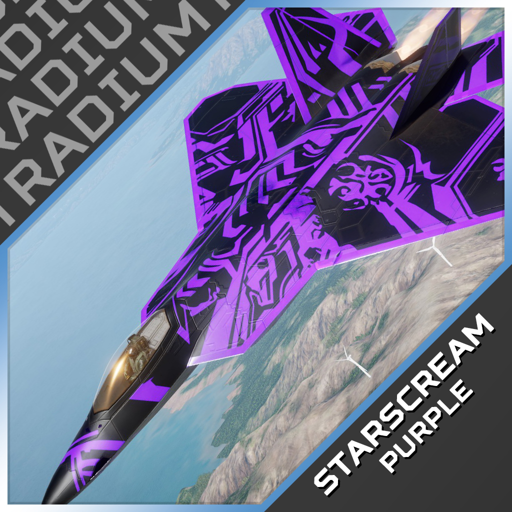 Starscream Purple - Strike Raptor preview