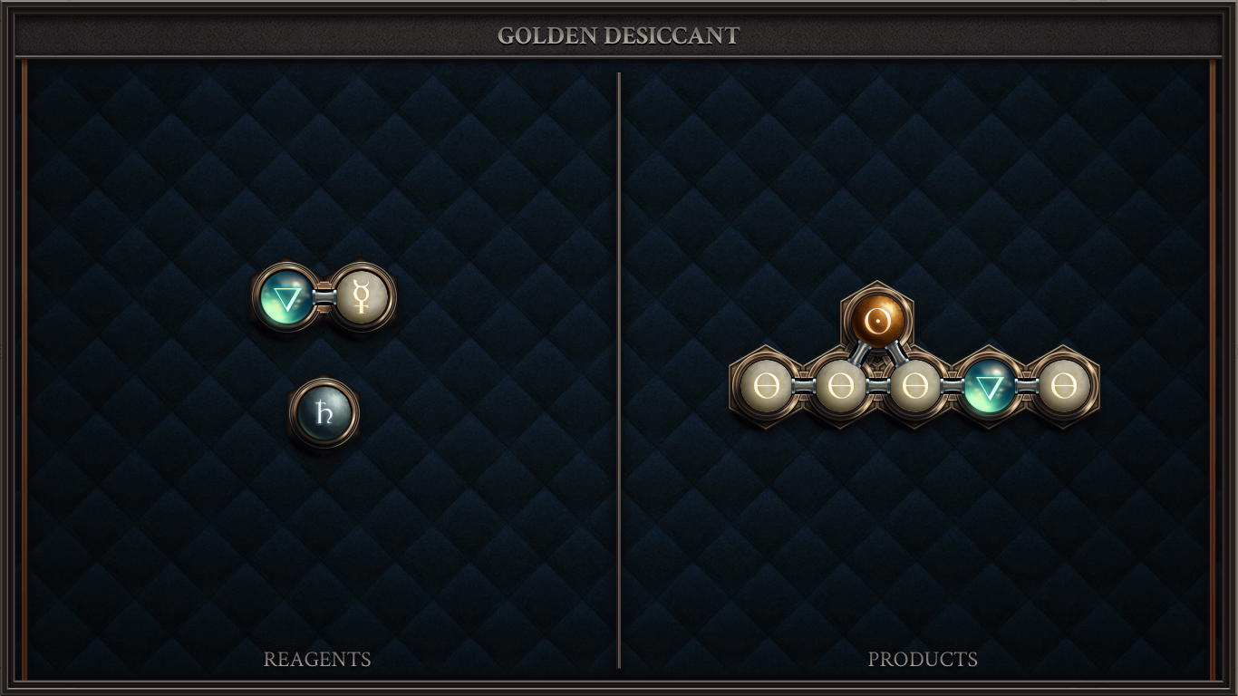 Golden Desiccant