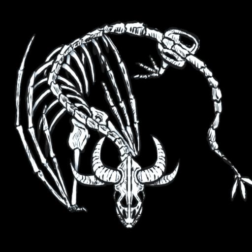 Dragon Full Skeleton