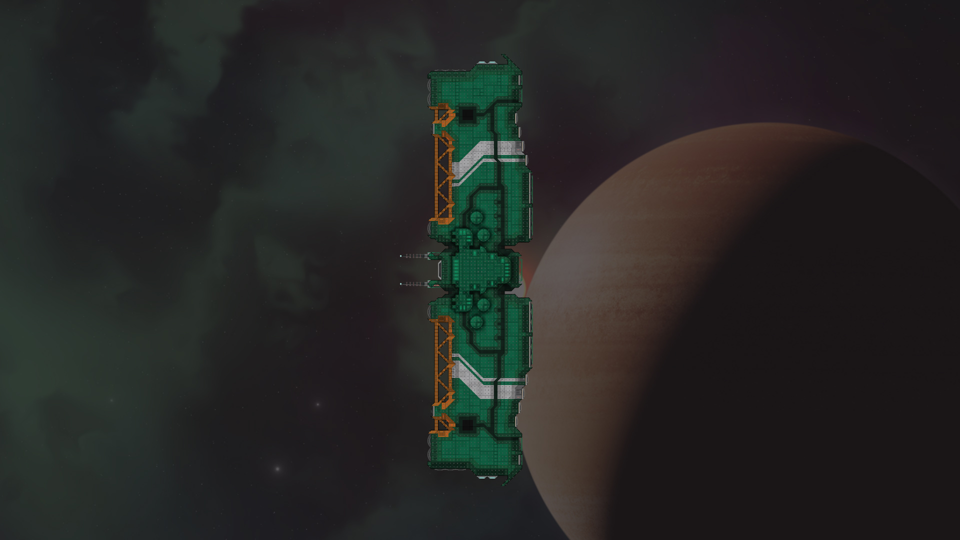 Frigate "Reaper" (class 8)