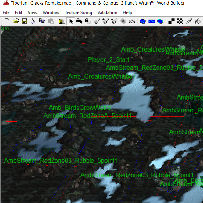 Tiberium Cracks Remake
