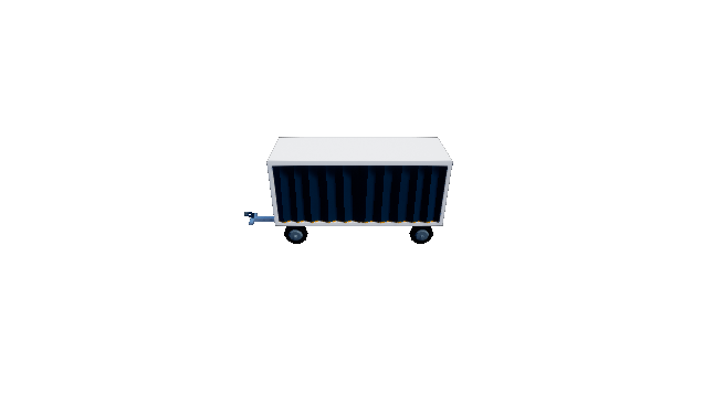 Luggage Cart - Airport Parts